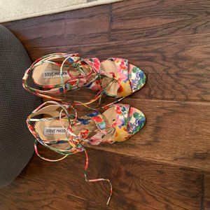 Steve Madden Floral Heels